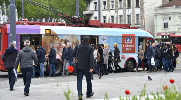 ПРЕСТОНИЦА У ШПИЦУ У ХАОСУ: Крај шихте, а почетак гужве